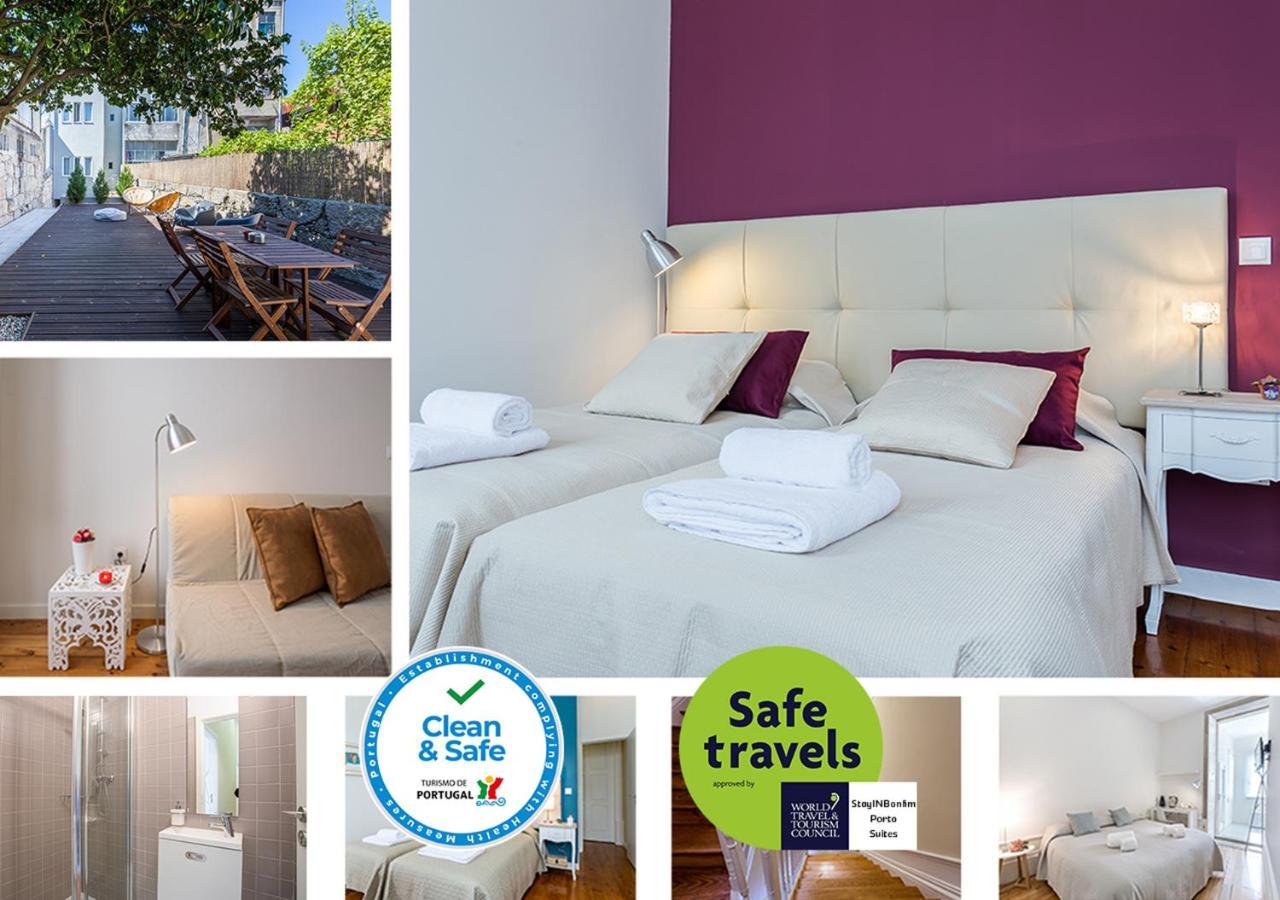 Stayinbonfim Porto Suites Exterior foto