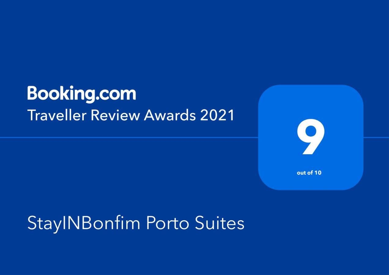 Stayinbonfim Porto Suites Exterior foto